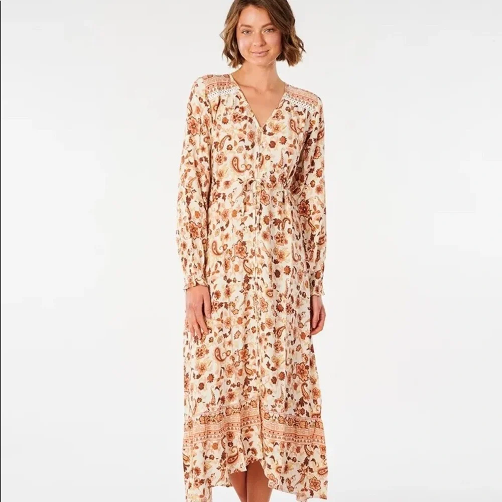 🔆RIP CURL🔆 DESERT DAWN MAXI DRESS - Picture 3 of 16